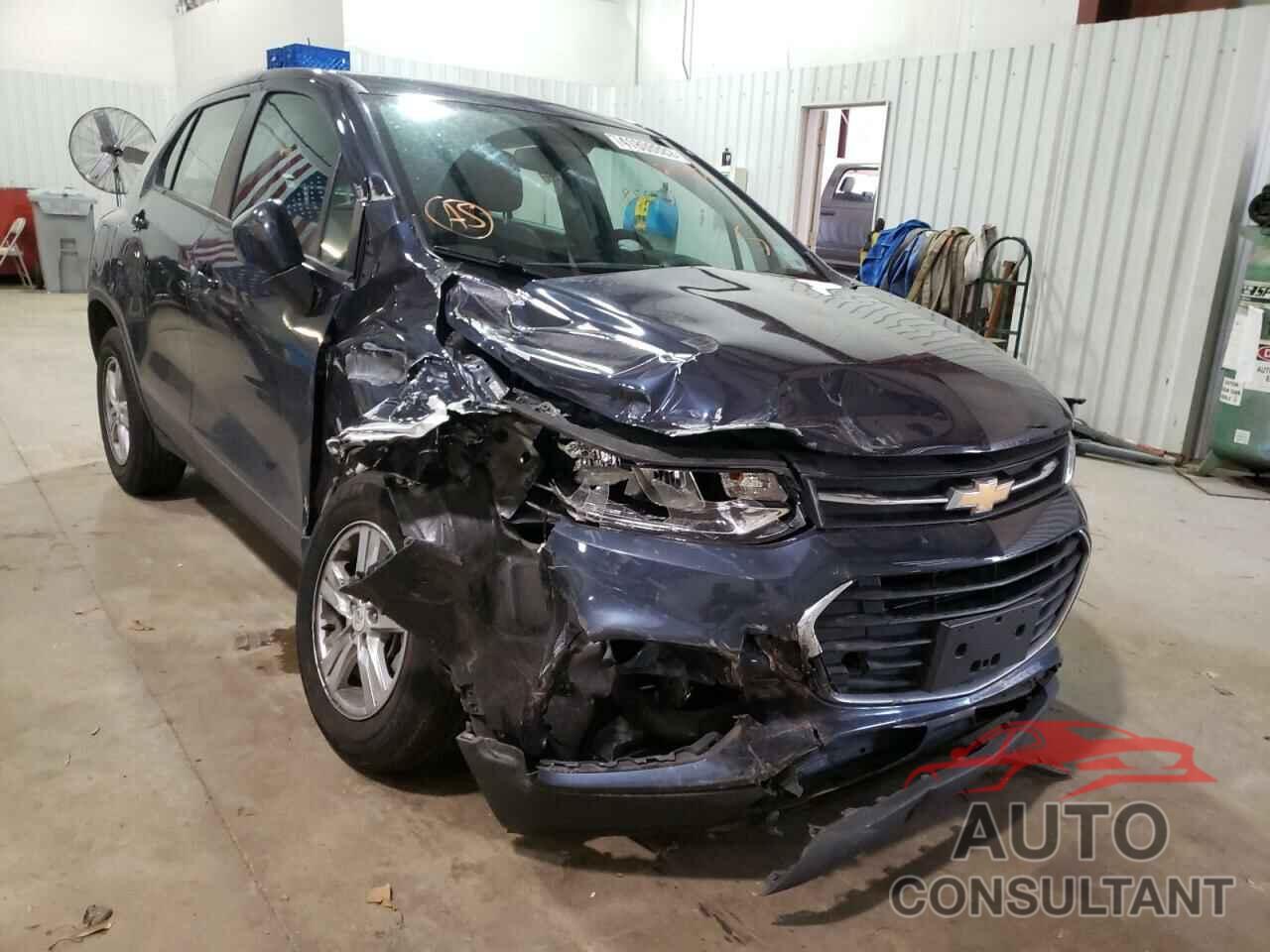 CHEVROLET TRAX 2019 - 3GNCJKSB1KL271392