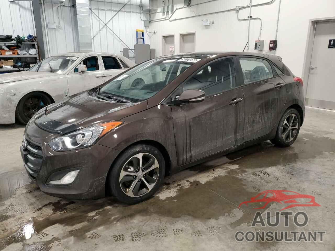 HYUNDAI ELANTRA 2016 - KMHD35LH3GU297030