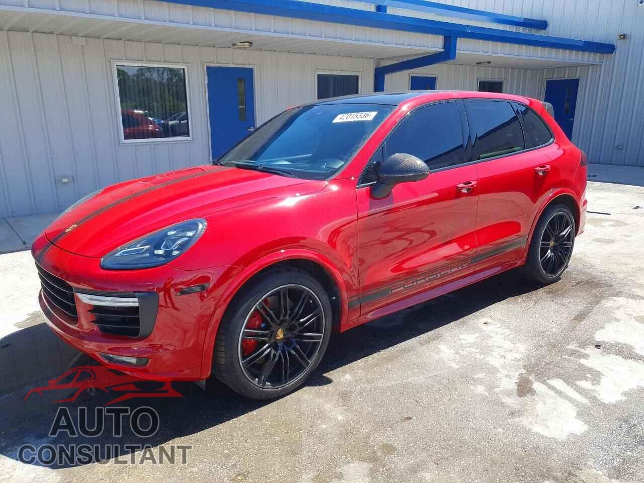 PORSCHE CAYENNE 2016 - WP1AD2A21GLA73020