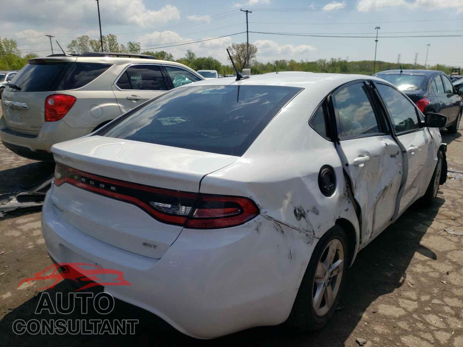 DODGE DART 2016 - 1C3CDFBB3GD668000