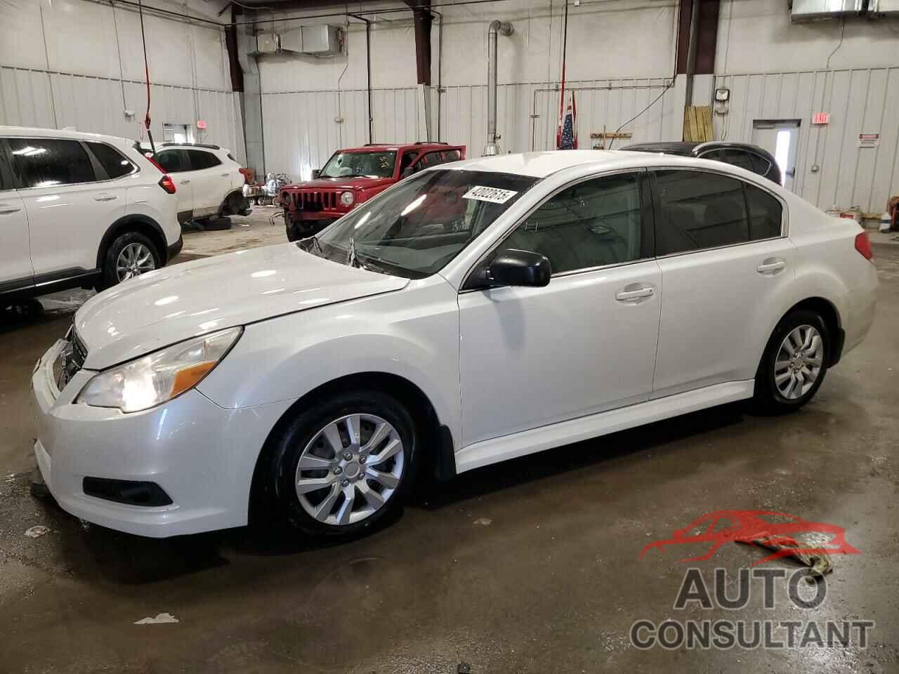 SUBARU LEGACY 2011 - 4S3BMCA62B3251699