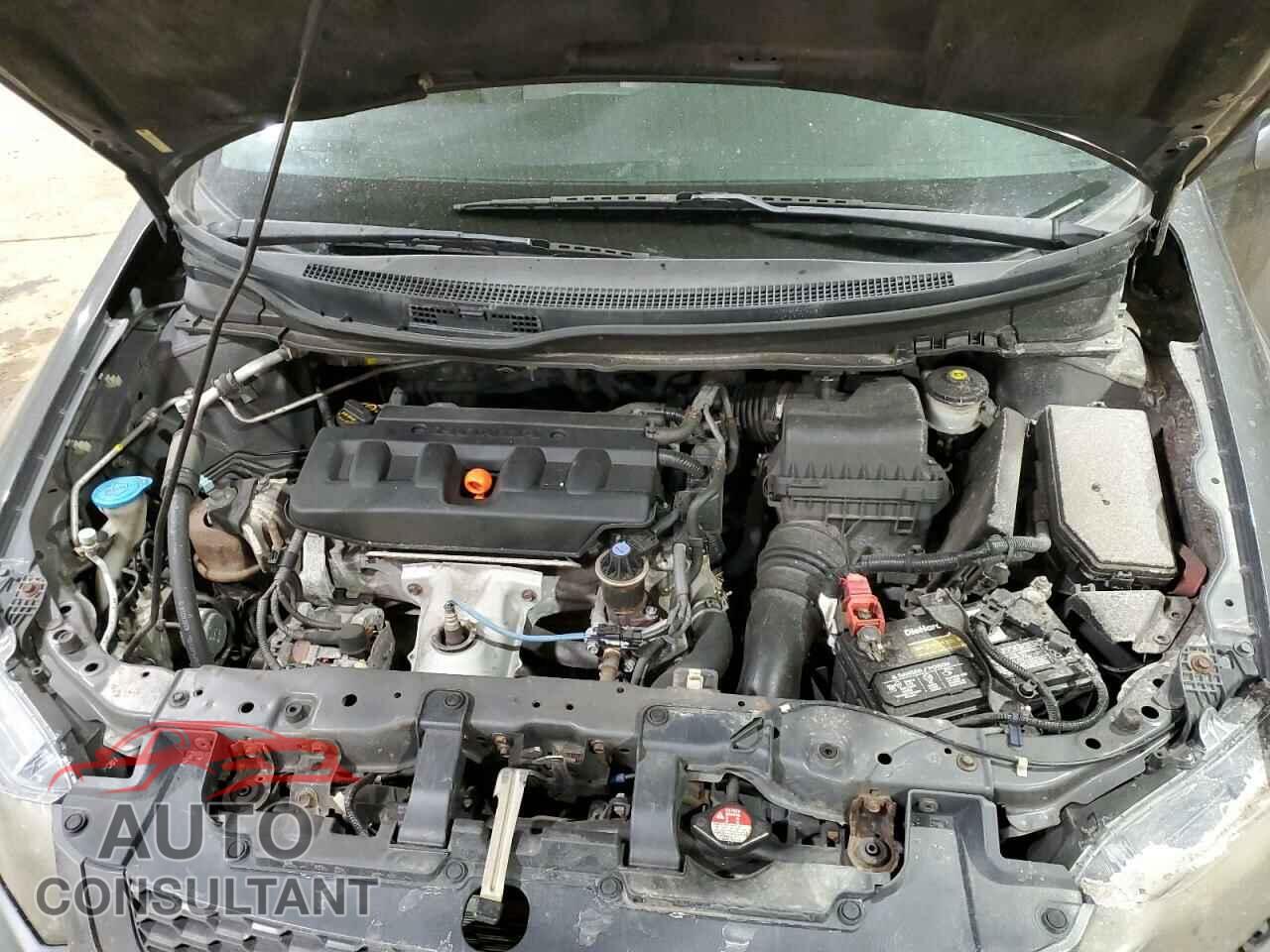 HONDA CIVIC 2012 - 2HGFG3B89CH537025