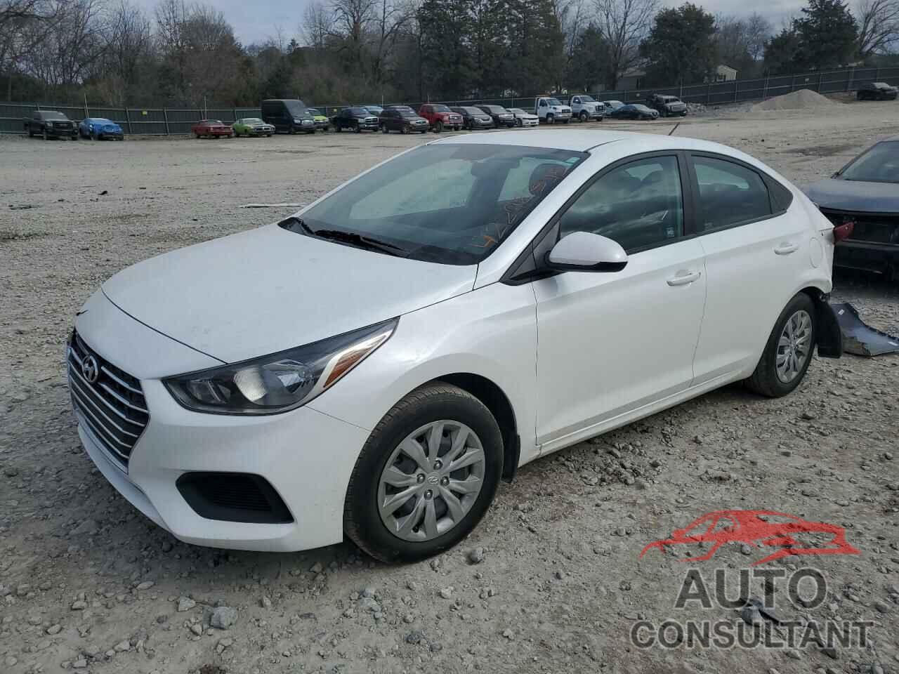 HYUNDAI ACCENT 2022 - 3KPC24A63NE154590