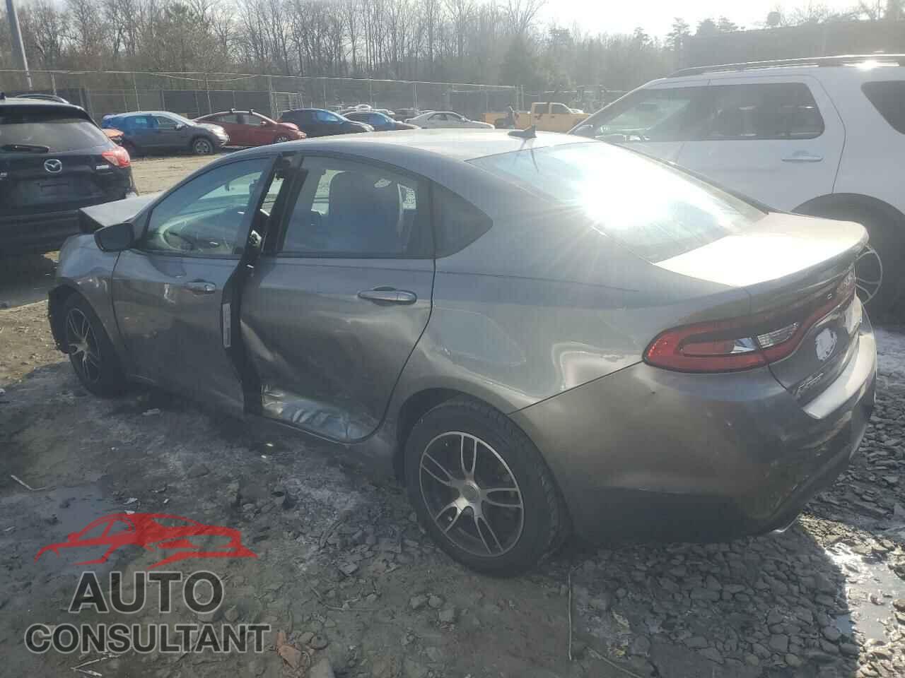 DODGE DART 2013 - 1C3CDFBA9DD329647
