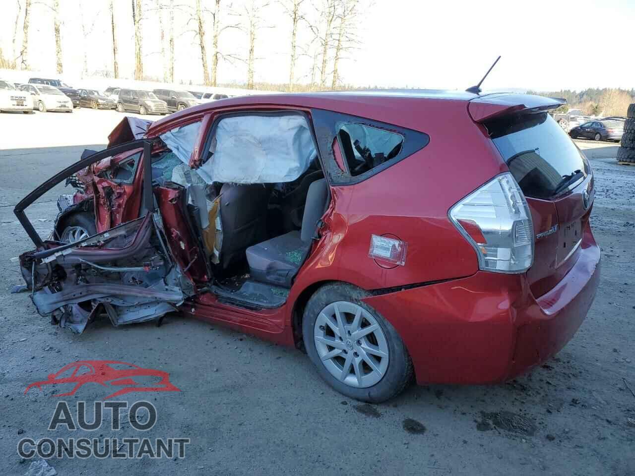 TOYOTA PRIUS 2012 - JTDZN3EU2C3096013