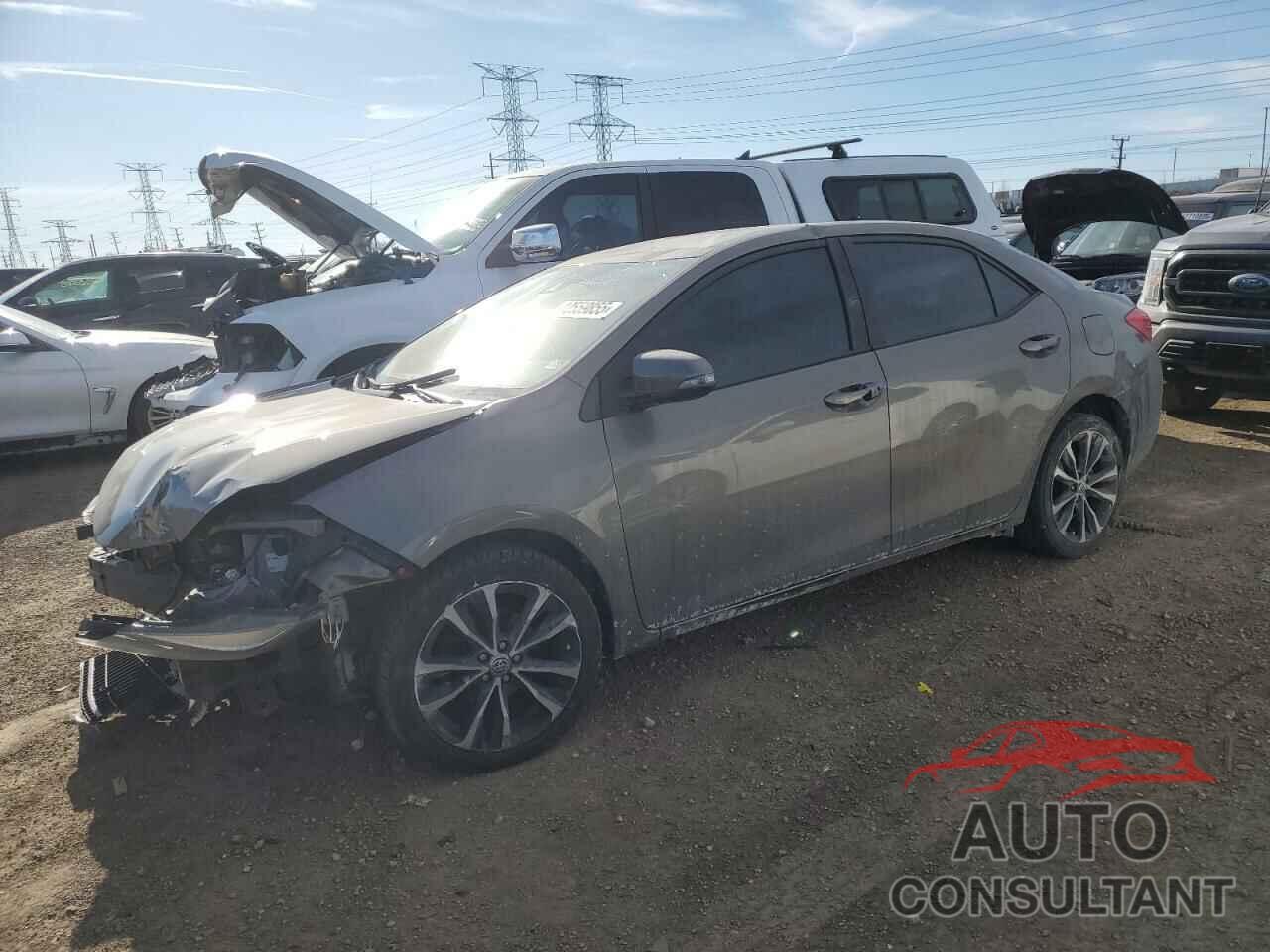 TOYOTA COROLLA 2018 - 2T1BURHE3JC055339