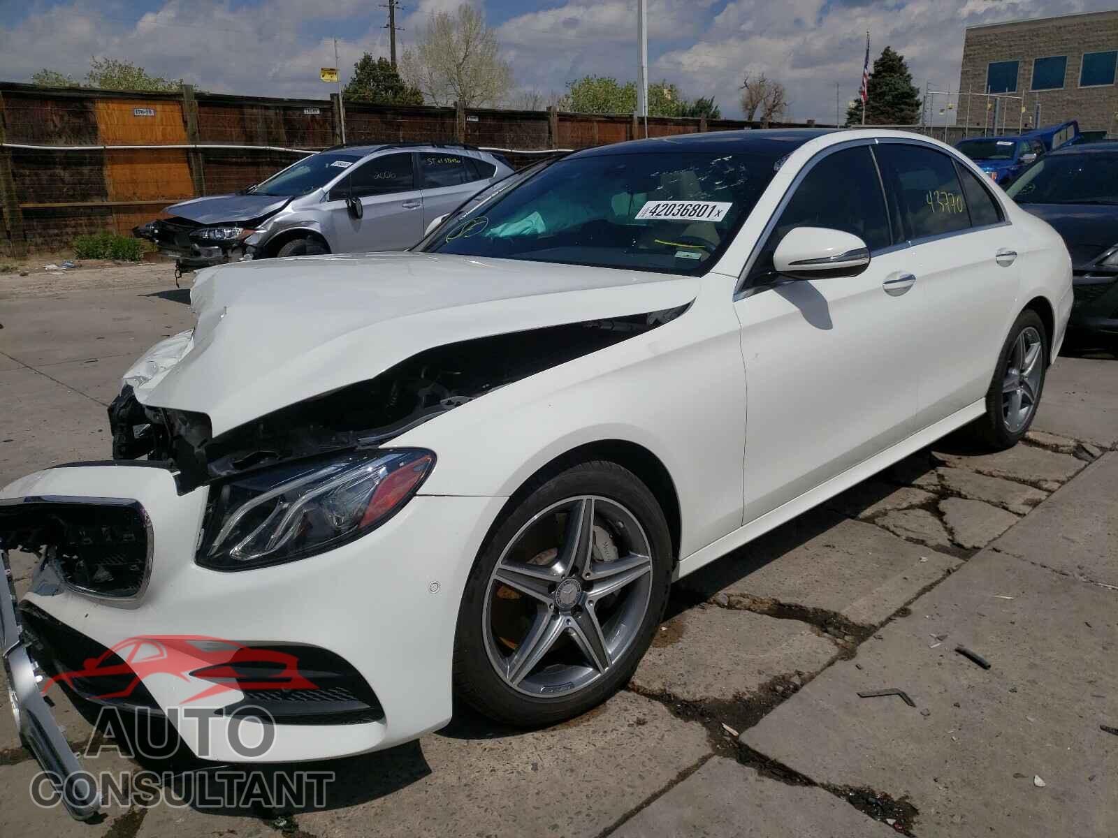 MERCEDES-BENZ E CLASS 2017 - WDDZF4KB3HA024672
