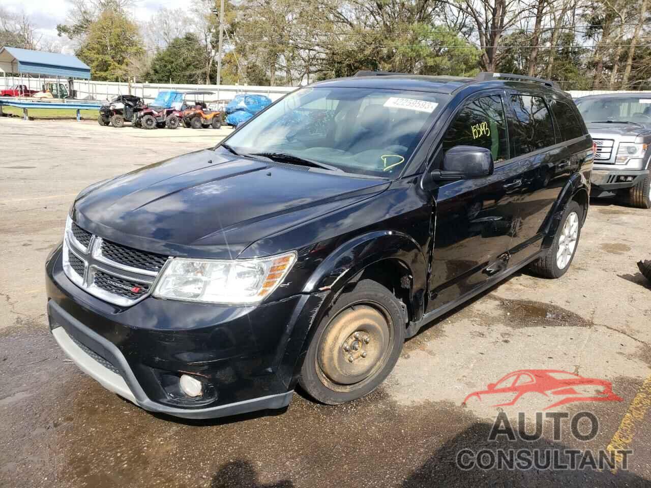 DODGE JOURNEY 2015 - 3C4PDCBG6FT532766