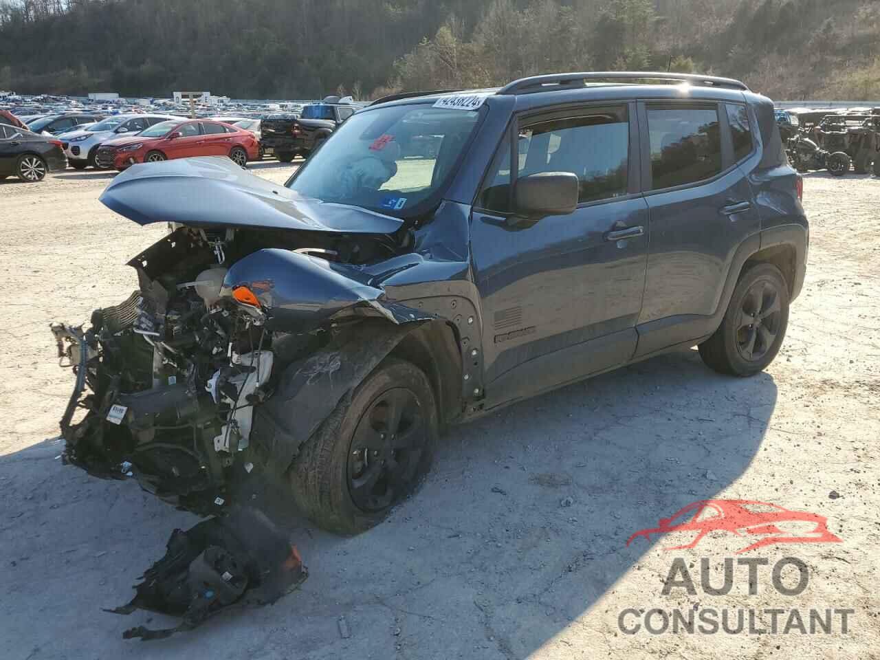 JEEP RENEGADE 2021 - ZACNJDAB2MPN13306