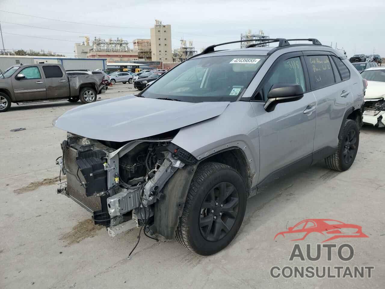 TOYOTA RAV4 2021 - 2T3H1RFV7MC154084