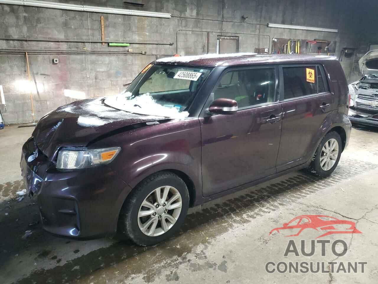 TOYOTA SCION 2012 - JTLZE4FE9CJ018275