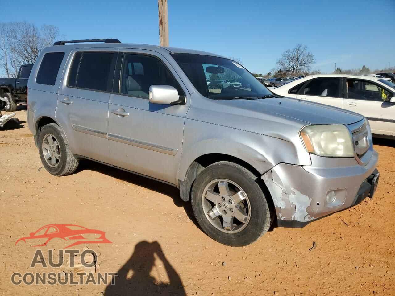 HONDA PILOT 2011 - 5FNYF3H93BB018003