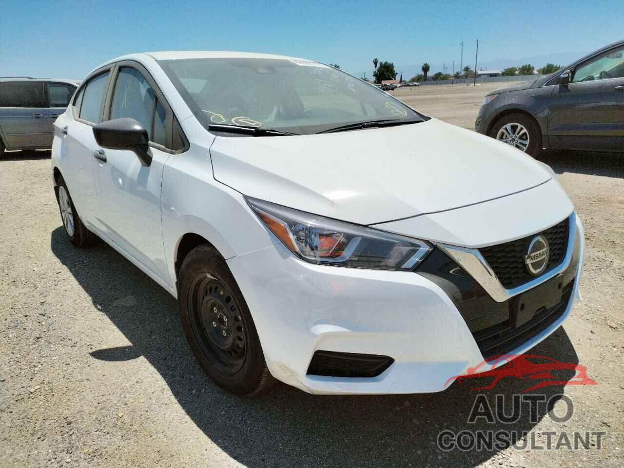 NISSAN VERSA 2022 - 3N1CN8DV2NL832486