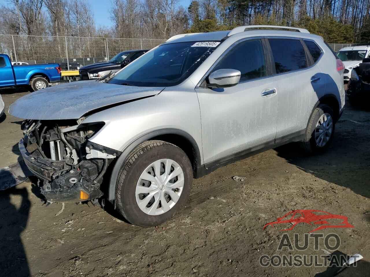 NISSAN ROGUE 2016 - 5N1AT2MM5GC771465