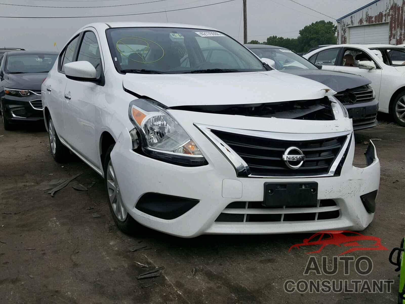 NISSAN VERSA 2017 - 3N1CN7AP4HK463155