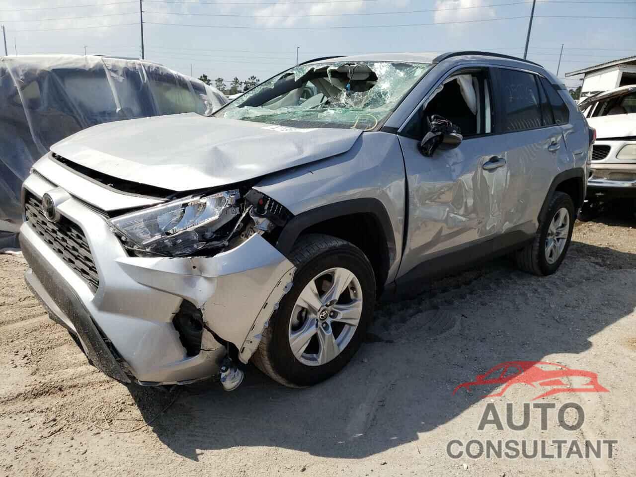 TOYOTA RAV4 2021 - 2T3W1RFV8MC136085