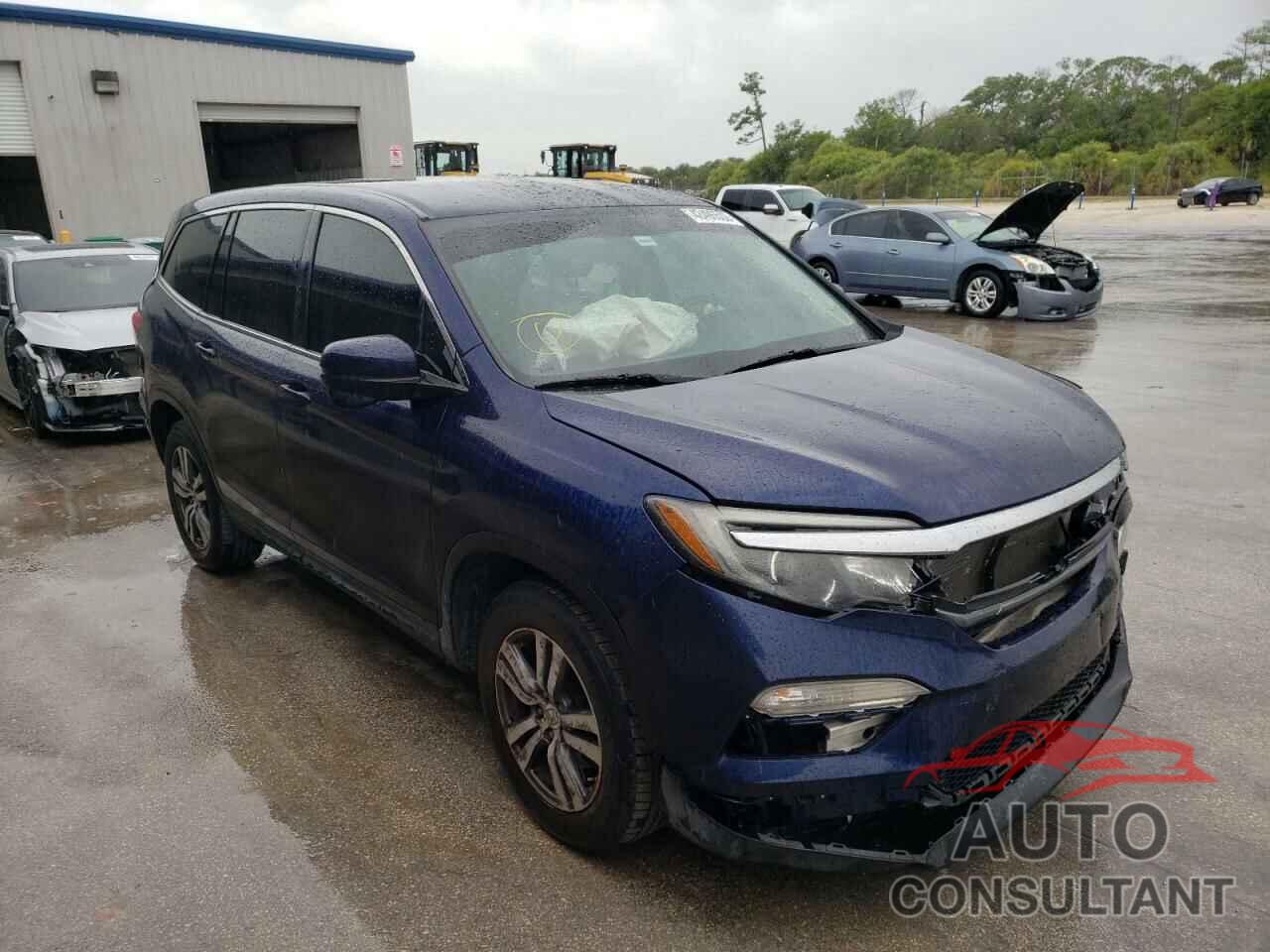HONDA PILOT 2016 - 5FNYF5H39GB053420