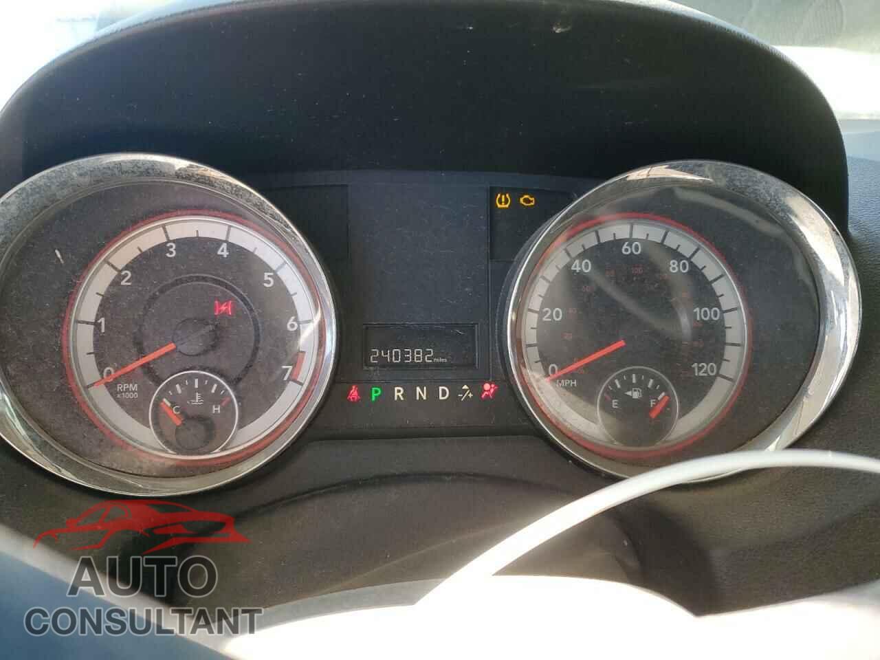 DODGE CARAVAN 2013 - 2C4RDGBG5DR735583