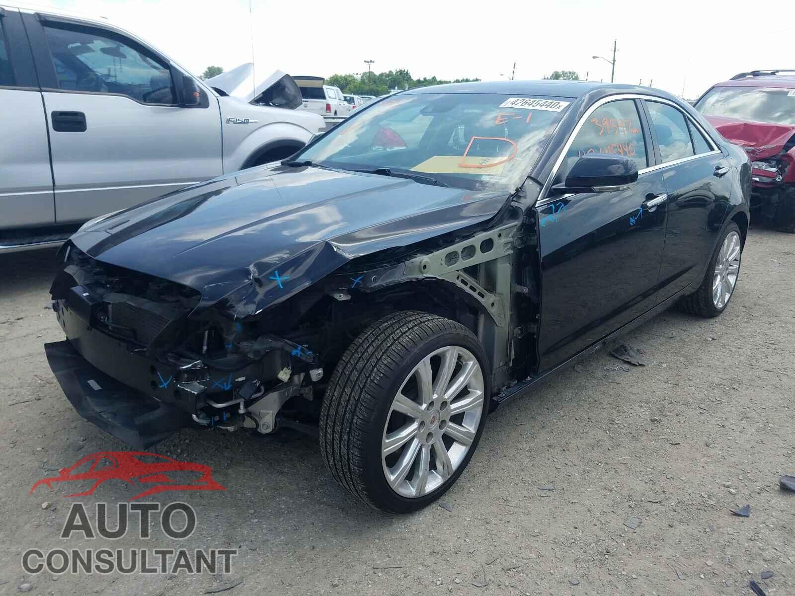 CADILLAC ATS 2014 - 1G6AM5SX2E0116164