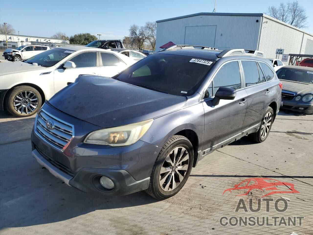 SUBARU OUTBACK 2015 - 4S4BSANC7F3305400