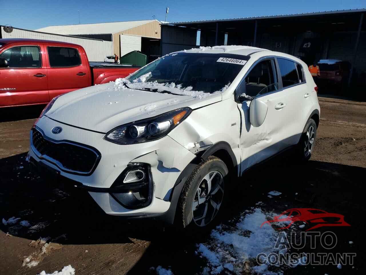 KIA SPORTAGE 2021 - KNDPMCAC2M7931075