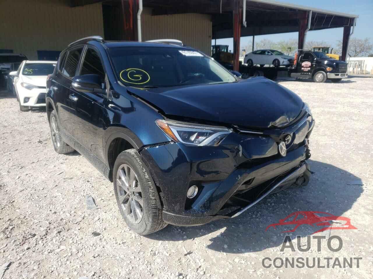 TOYOTA RAV4 2018 - JTMYFREVXJJ194378