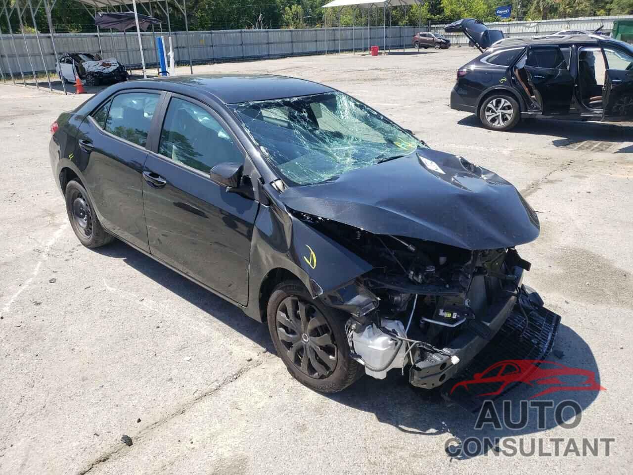 TOYOTA COROLLA 2019 - 2T1BURHE1KC190546