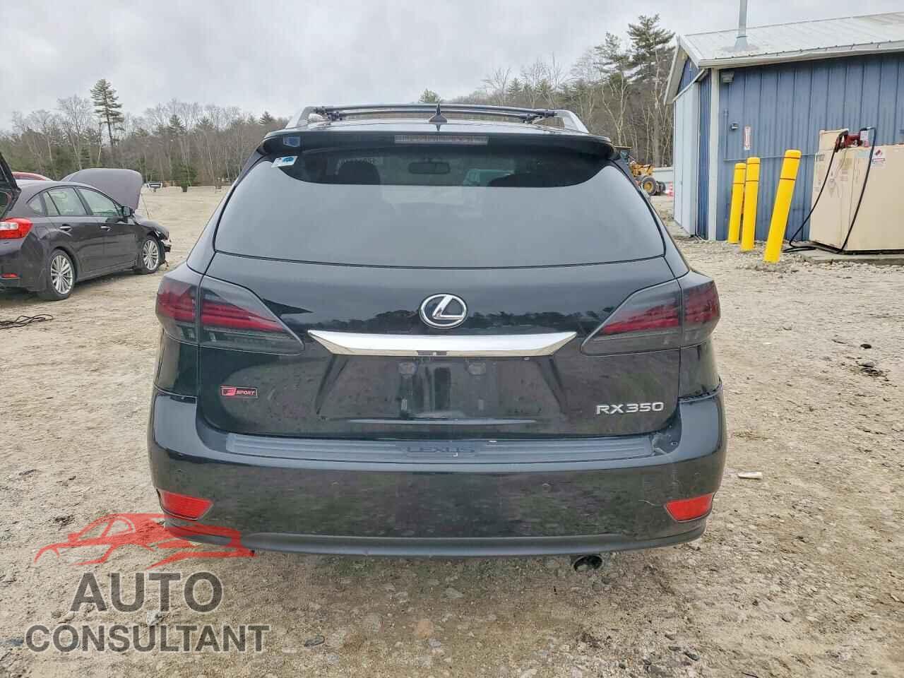 LEXUS RX350 2013 - 2T2BK1BA9DC212059