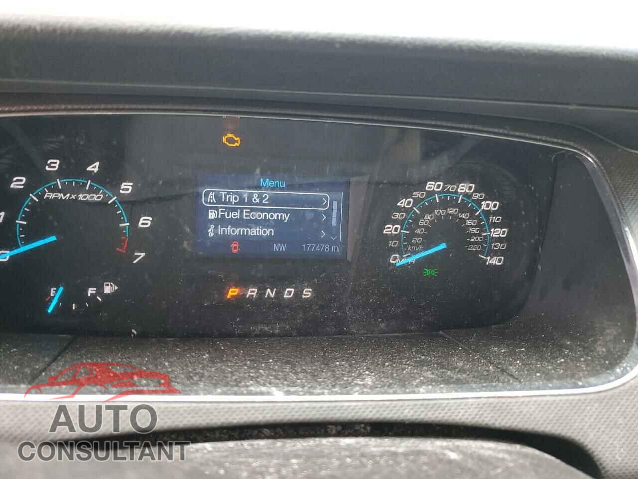 FORD TAURUS 2015 - 1FAHP2D80FG175526