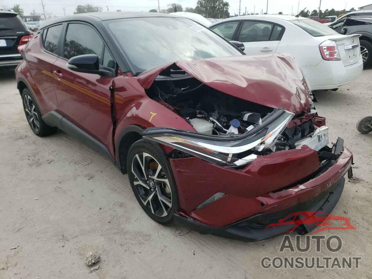 TOYOTA C-HR 2019 - NMTKHMBX0KR093314