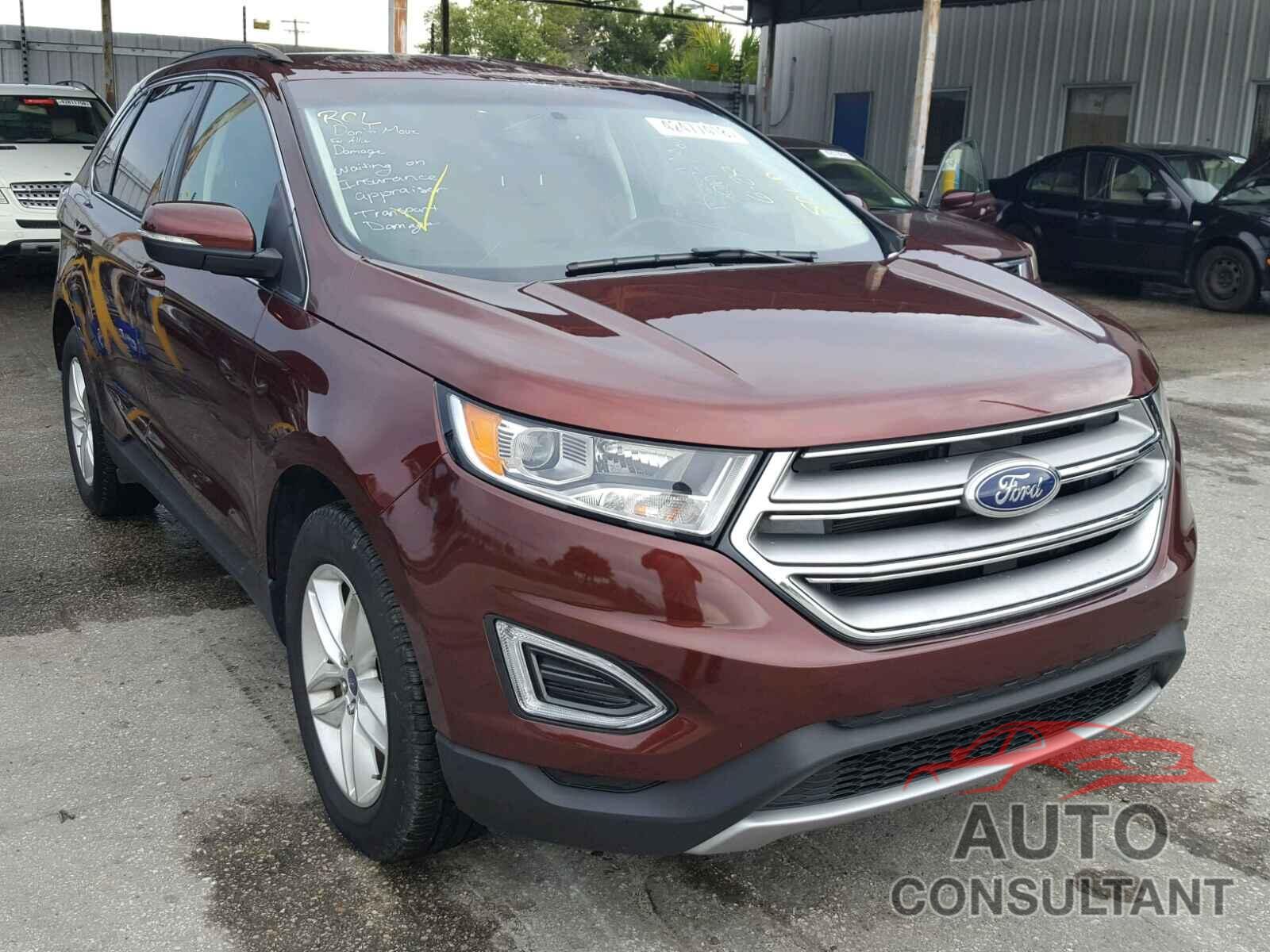 FORD EDGE 2016 - 2FMPK4J91GBB72121