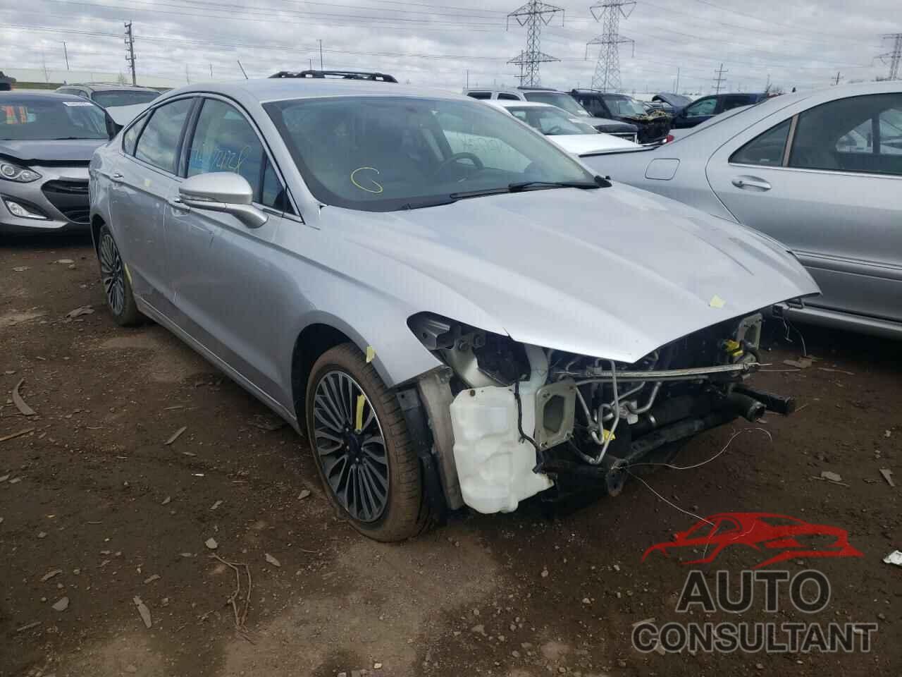 FORD FUSION 2017 - 3FA6P0T90HR144732