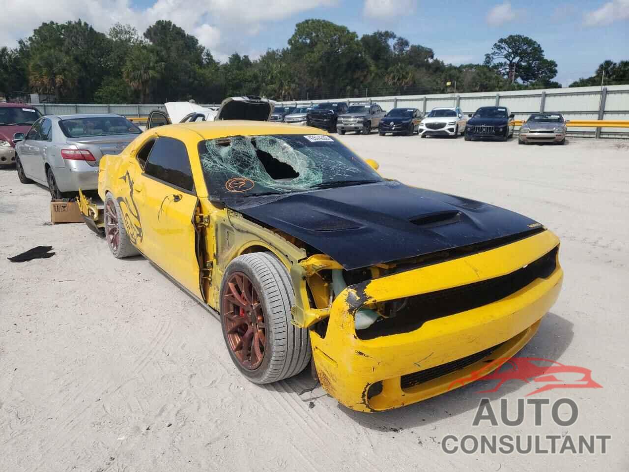 DODGE CHALLENGER 2017 - 2C3CDZC91HH507193