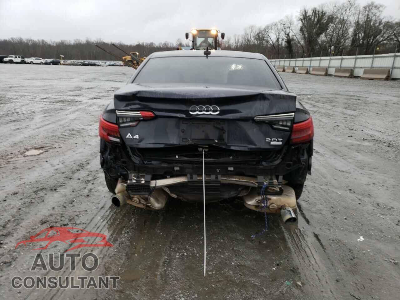 AUDI A4 2017 - WAUKMAF47HN052735