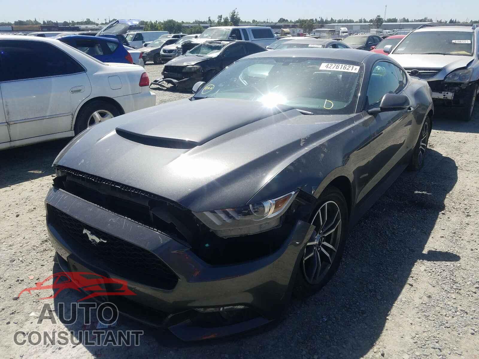 FORD MUSTANG 2017 - 1FA6P8TH7H5220164
