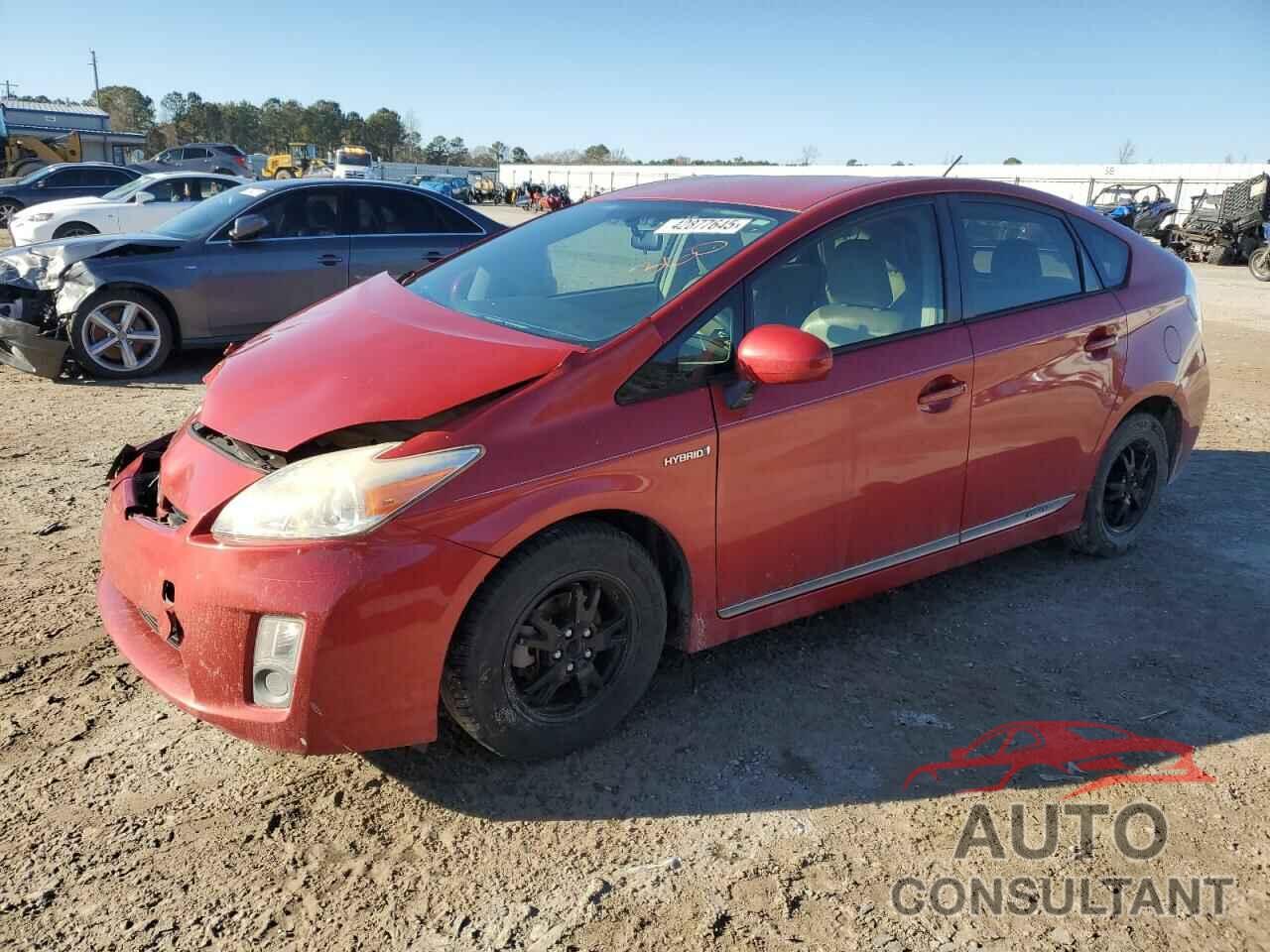 TOYOTA PRIUS 2014 - JTDKN3DU6E1766678