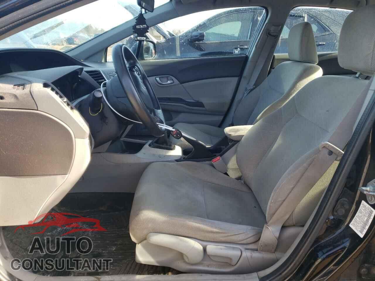 HONDA CIVIC 2012 - 19XFB2E58CE008671