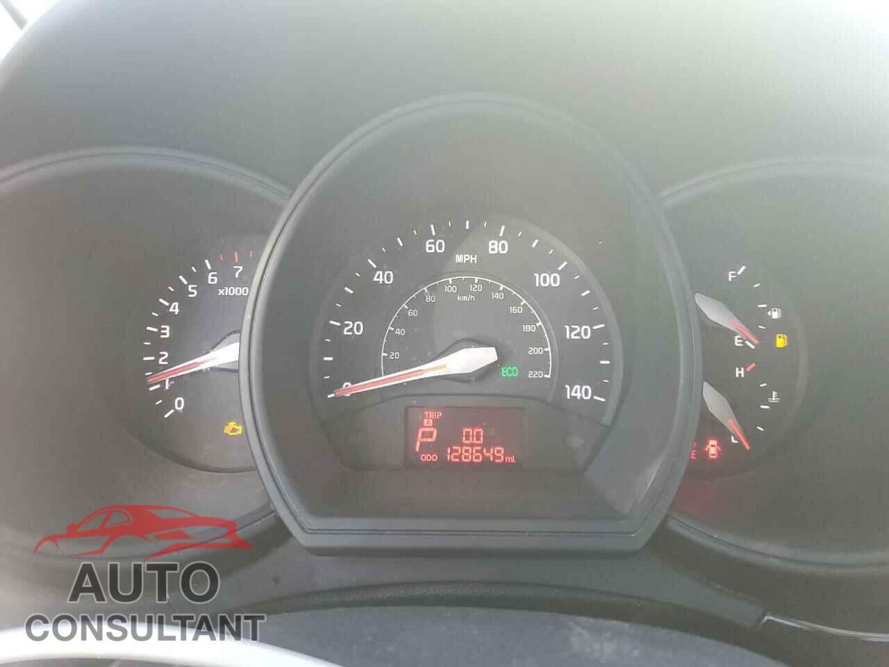 KIA RIO 2016 - KNADM4A36G6576539