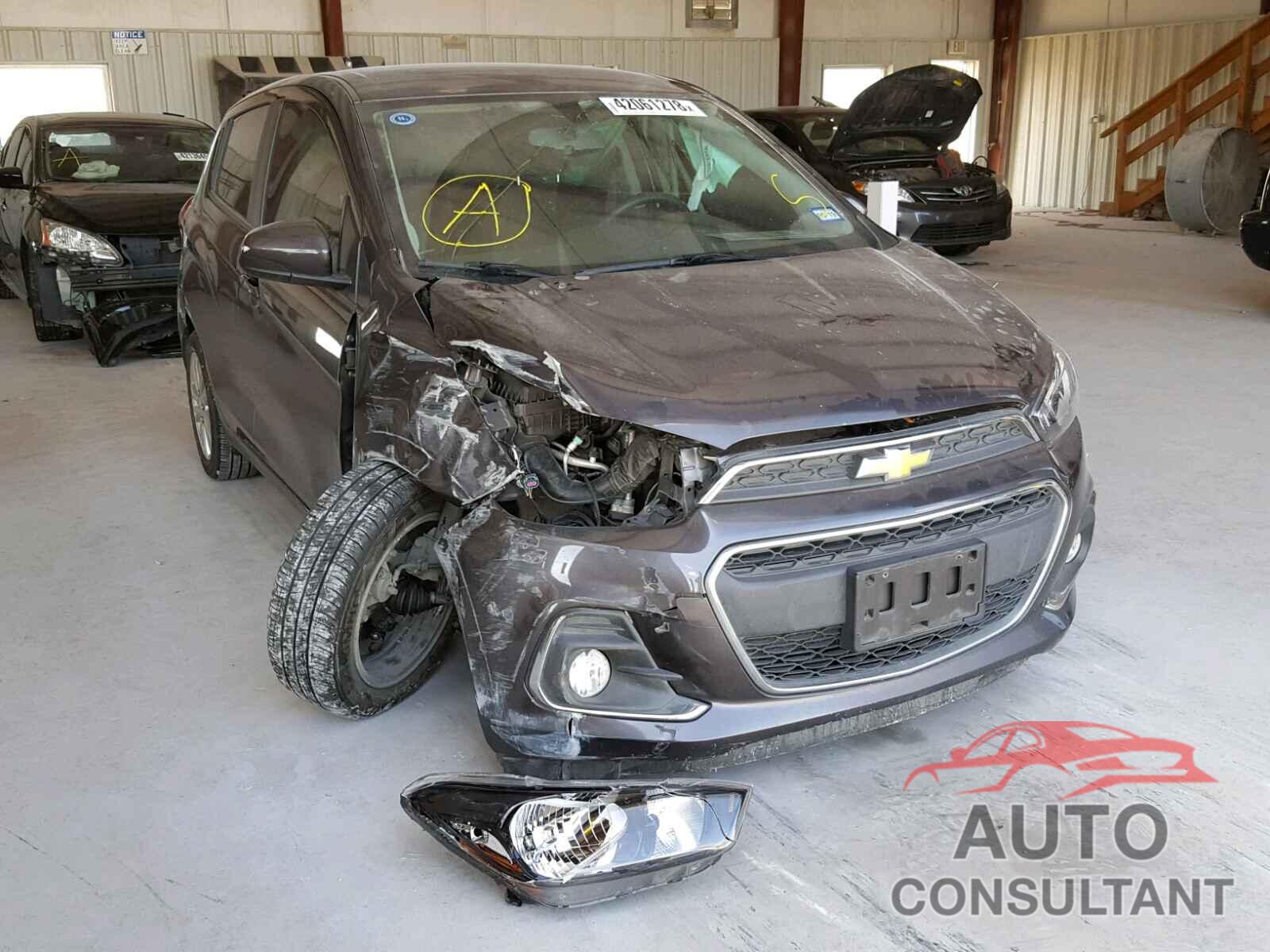 CHEVROLET SPARK 2016 - KL8CD6SA9GC614038
