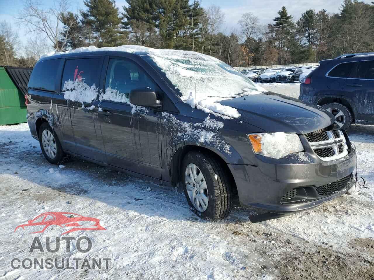 DODGE CARAVAN 2019 - 2C4RDGBG8KR704535