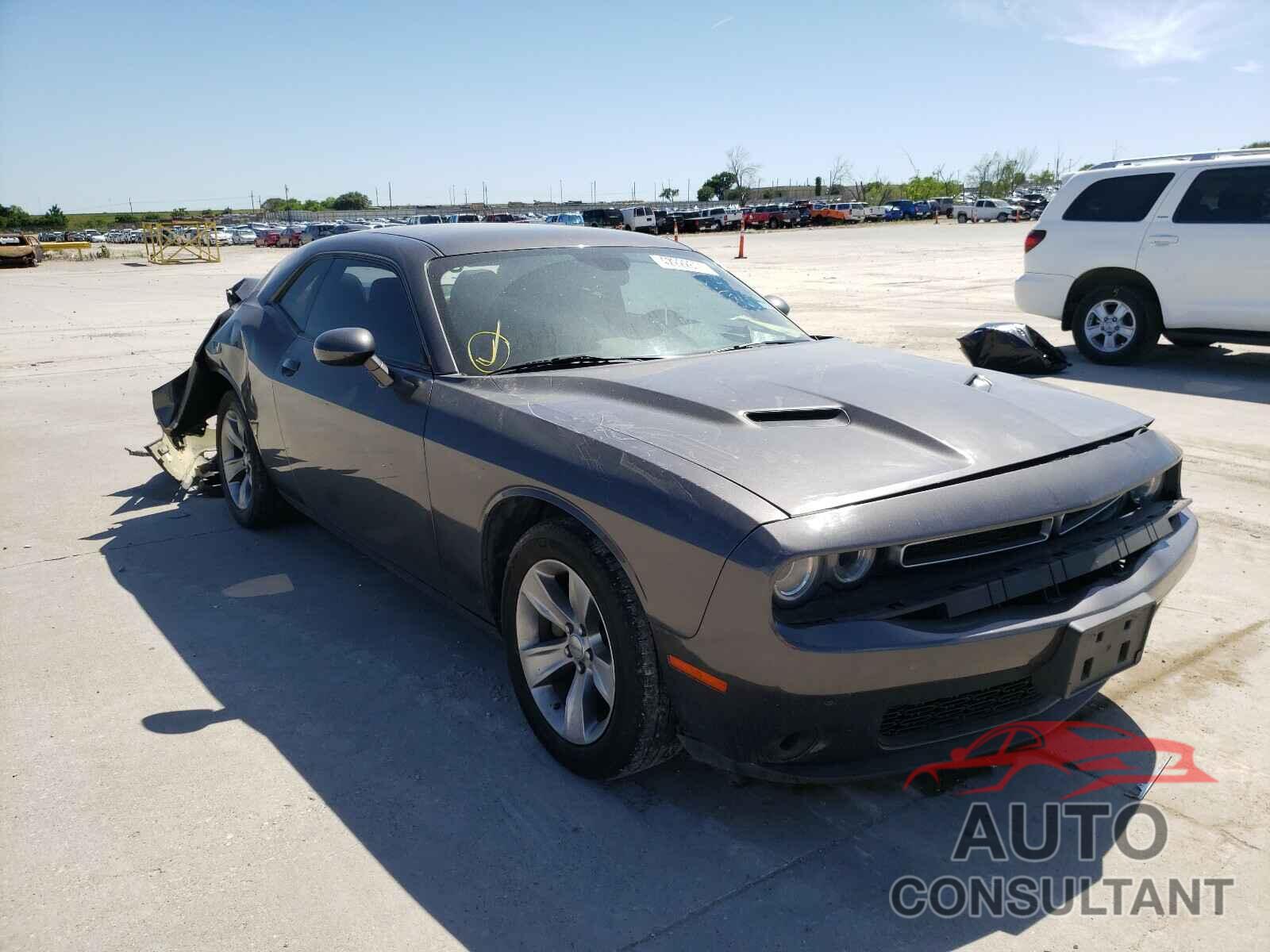 DODGE CHALLENGER 2016 - 2C3CDZAG6GH209724