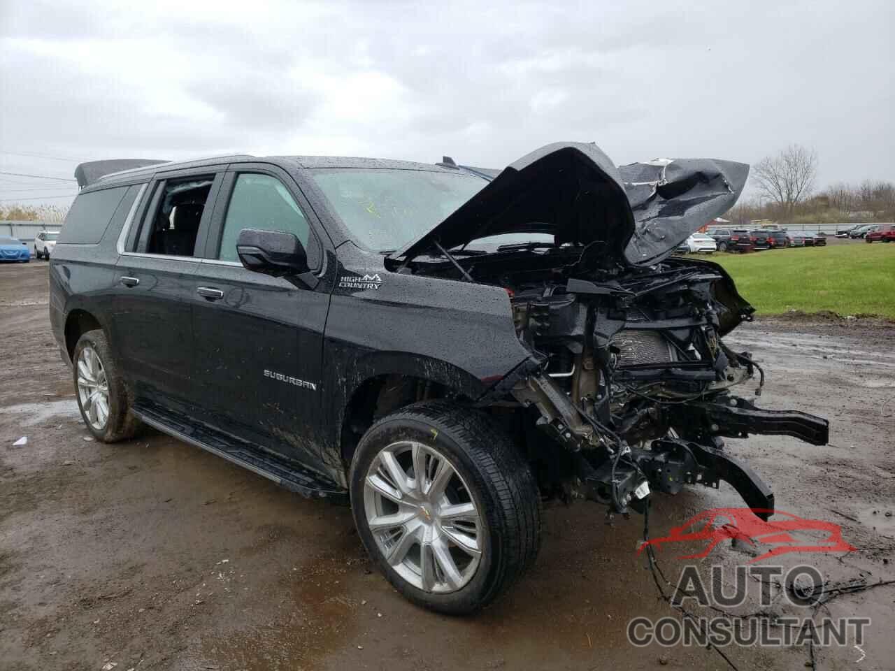 CHEVROLET SUBURBAN 2021 - 1GNSKGKL8MR476055