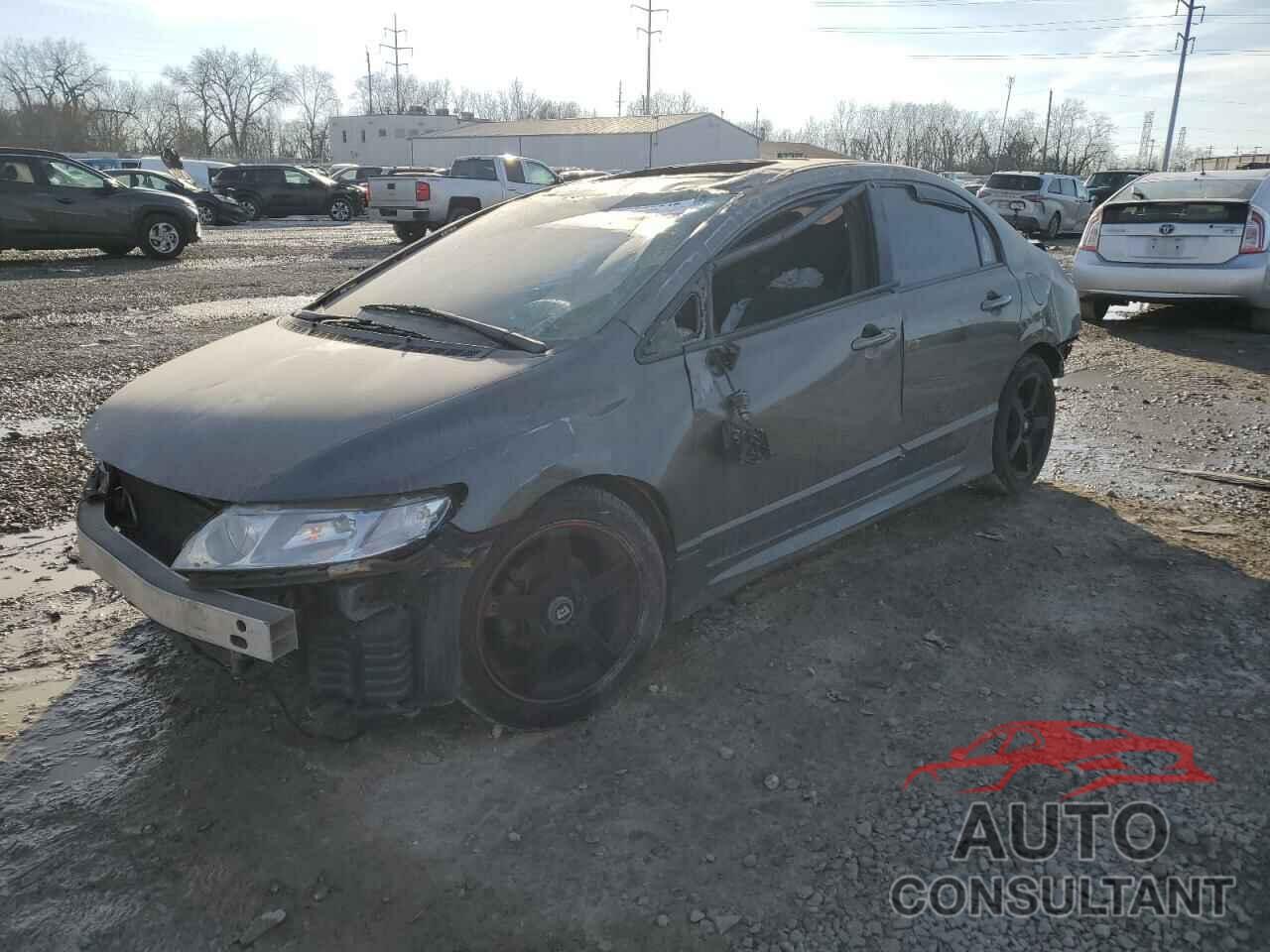 HONDA CIVIC 2009 - 1HGFA16989L016382