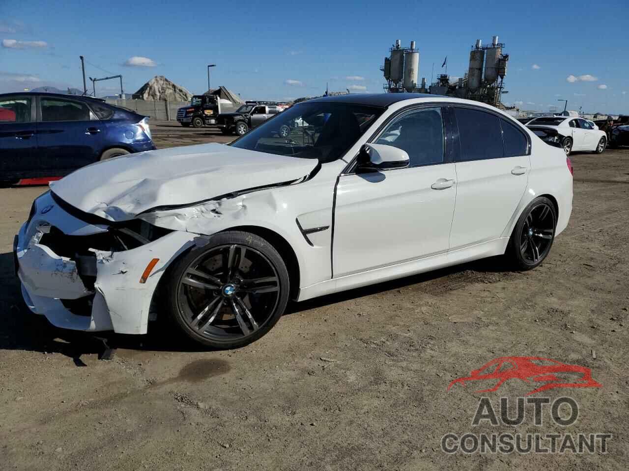 BMW M3 2018 - WBS8M9C57J5L00828