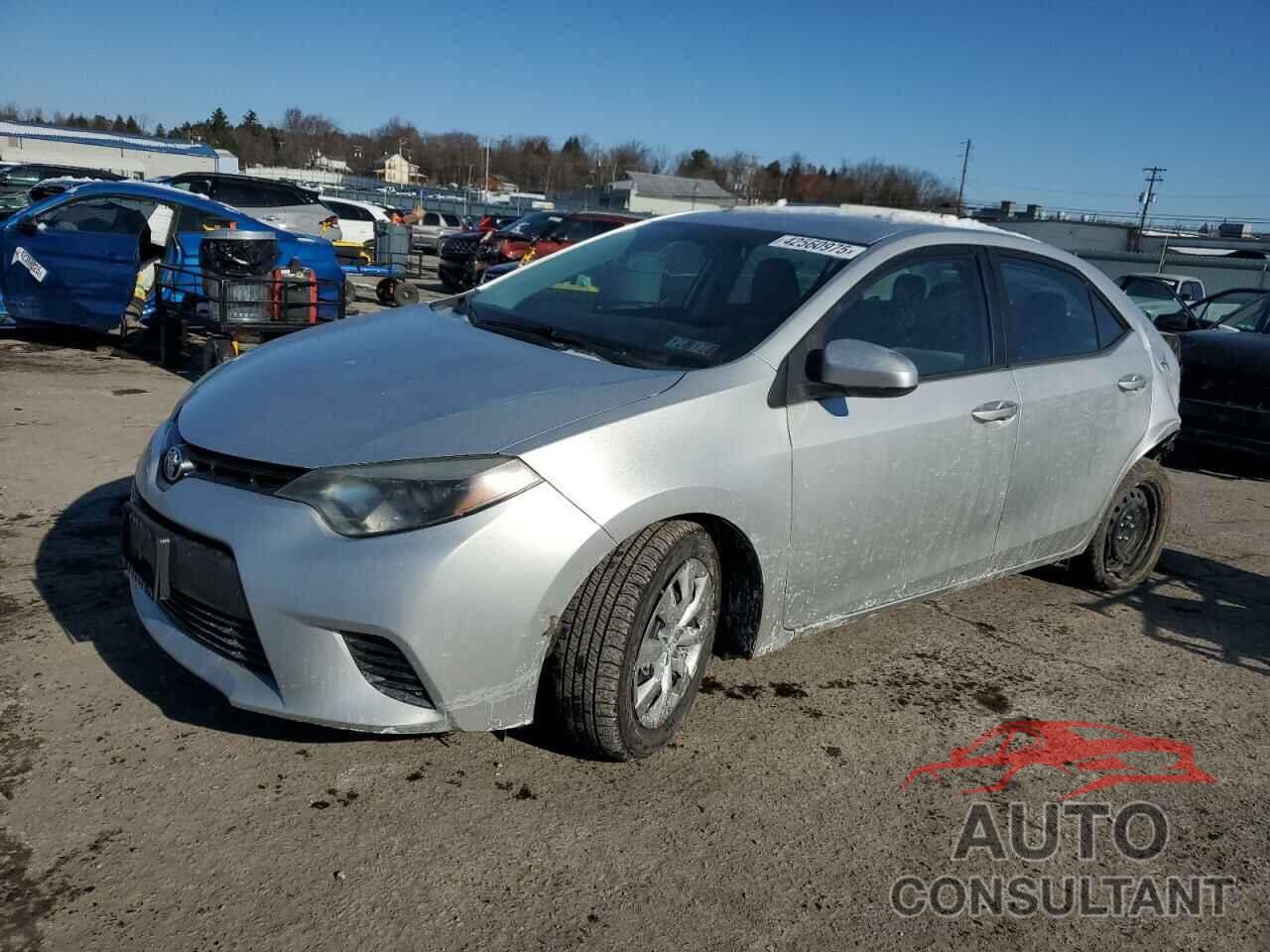 TOYOTA COROLLA 2015 - 5YFBURHE7FP258998