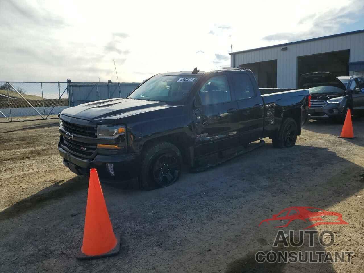 CHEVROLET ALL Models 2017 - 1GCVKREC8HZ203149