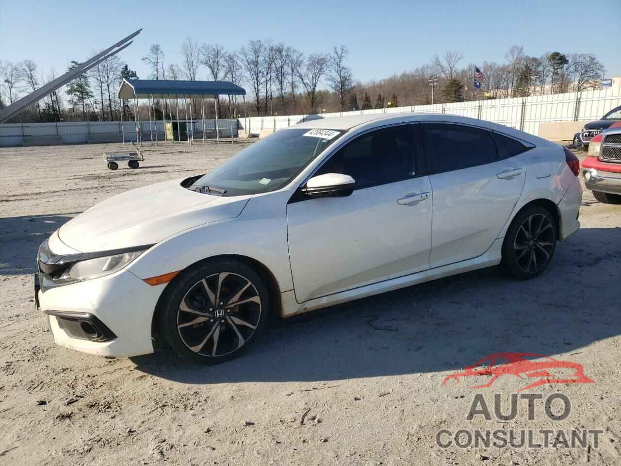 HONDA CIVIC 2019 - 2HGFC2F81KH575962