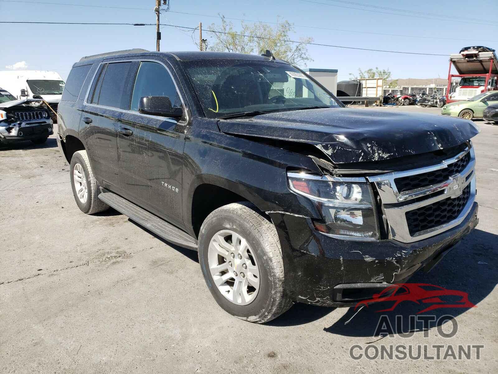 CHEVROLET TAHOE 2018 - 1GNSCAKC6JR107135