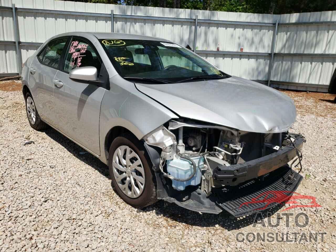TOYOTA COROLLA 2017 - 5YFBURHE1HP656517