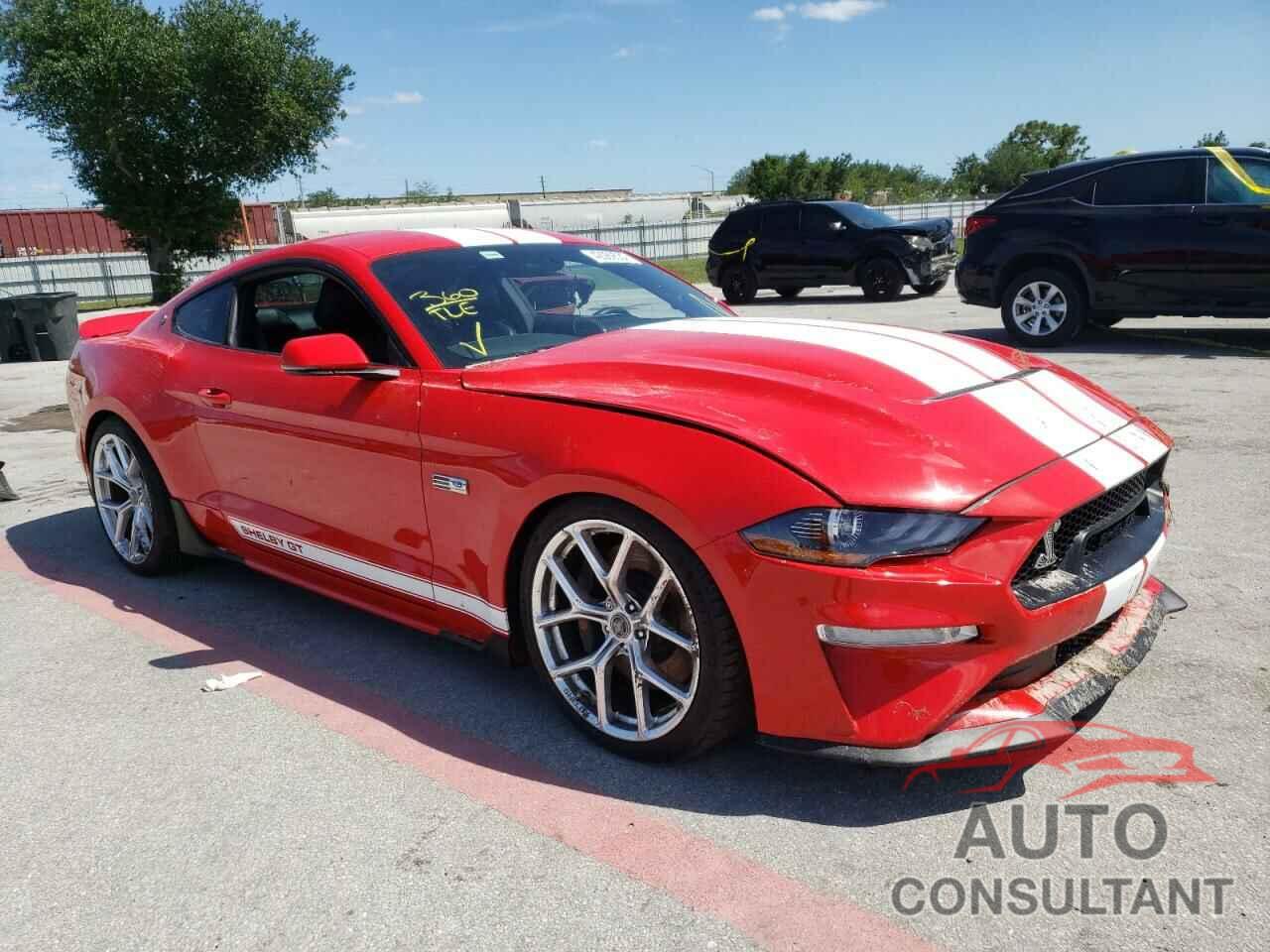 FORD MUSTANG 2019 - 1FA6P8CF9K5178781